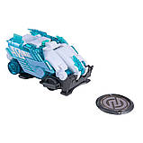 Ігровий набір машинка трансформер Скрітчер Screechers S5 L1 Стар Вінгс 5 сезон (EU686113), фото 5