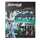 Ігровий набір машинка трансформер Скрітчер Screechers S5 L1 Стар Вінгс 5 сезон (EU686113), фото 9