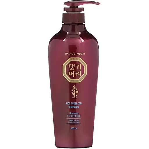 Шампунь Daeng Gi Meo Ri Shampoo for oily Scalp для жирної шкіри голови, 500 мл, фото 1