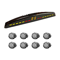 Паркувальний радар TORSSEN N800 silver 16 mm