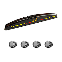 Паркувальний радар TORSSEN NPS400 silver 16 mm