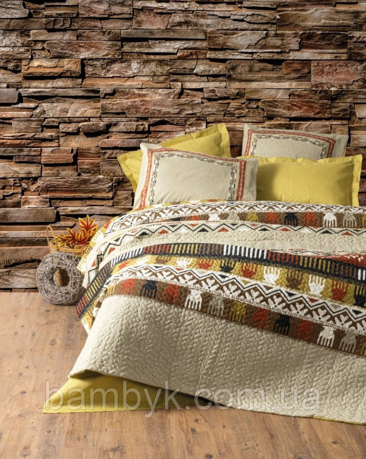 Постільна білизна Cotton Box "Magnus Hardal" ранфорс Ranforce бавовняна євро розміру Туреччина, фото 1