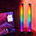 Світлодіодні RGB панелі 2 шт (торшер 53 см Smart керування через смартфон) + пульт, фото 11