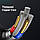 Кабель 100W Type-C To Type-C USAMS SJ546 U78 PD Fast Charging & Data Cable 1.2M, фото 8
