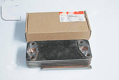 Охолоджувач масляний Газон NEXT, 33106-Валдай, 3309,,Foton дв.Cummins ISF 3.8 (теплообмiнник) (вир-во Cummins Investmen)