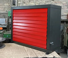 Повітряно-отоплювальний агрегат АО-ВВО 2-4(2000 куб. м/год)