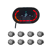 Паркувальний радар TORSSEN N816 black 16 mm