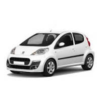 Килимки Peugeot 107 2005-2014