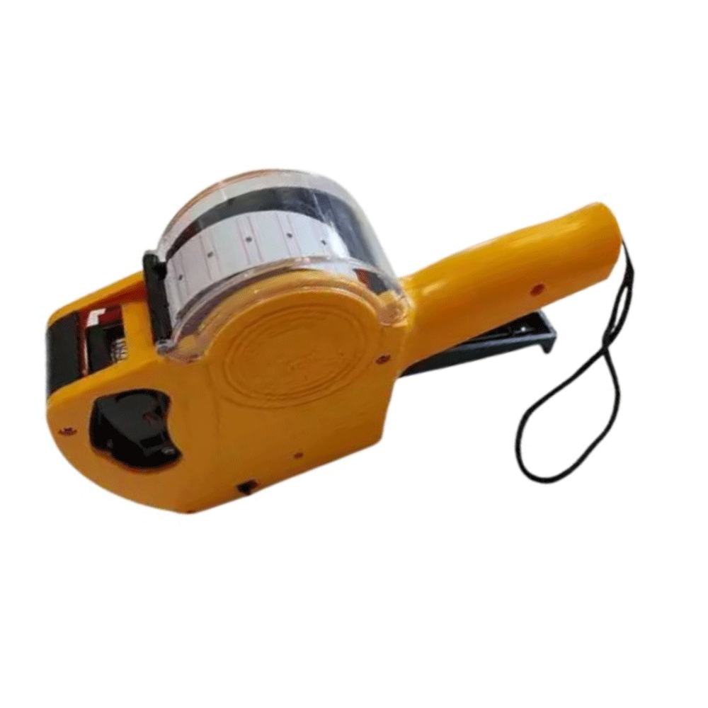 Єтікетпістолет Мотекс МХ-5500 OES  для ціников однорядковий  стікер для цінників, маркіратор для наклейки цінників, фото 1