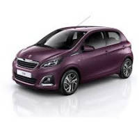 Килимки Peugeot 108 2014-2022