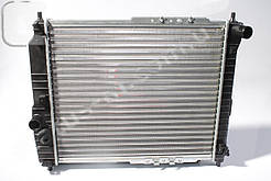 Радiатор охолодження Chevrolet Aveo 1.5 8V (алюмiнiй) (вир-во Авто Престиж) 96536523