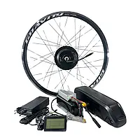 Електрокомплект задній 29 дюймів: мотор MXSUS 500W, акумулятор/ контролер КТ 48V 24Ah з дисплеєм LSD-3/круїз