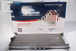 Радiатор охолодження Daewoo Lanos з кондицiонером (алюмiнiй) (вир-во Авто Престиж) 96182261