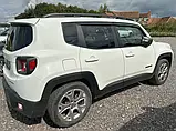 Дефлектори вікон, вітровики Jeep Renegade 2015- (Autoclover/Корея), фото 5