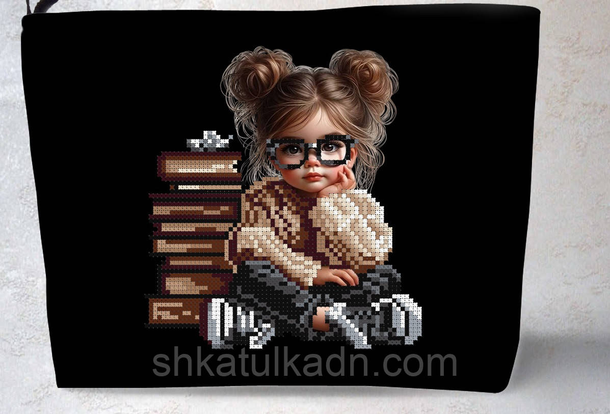 Косметичка пошита під вишивку, фото 1