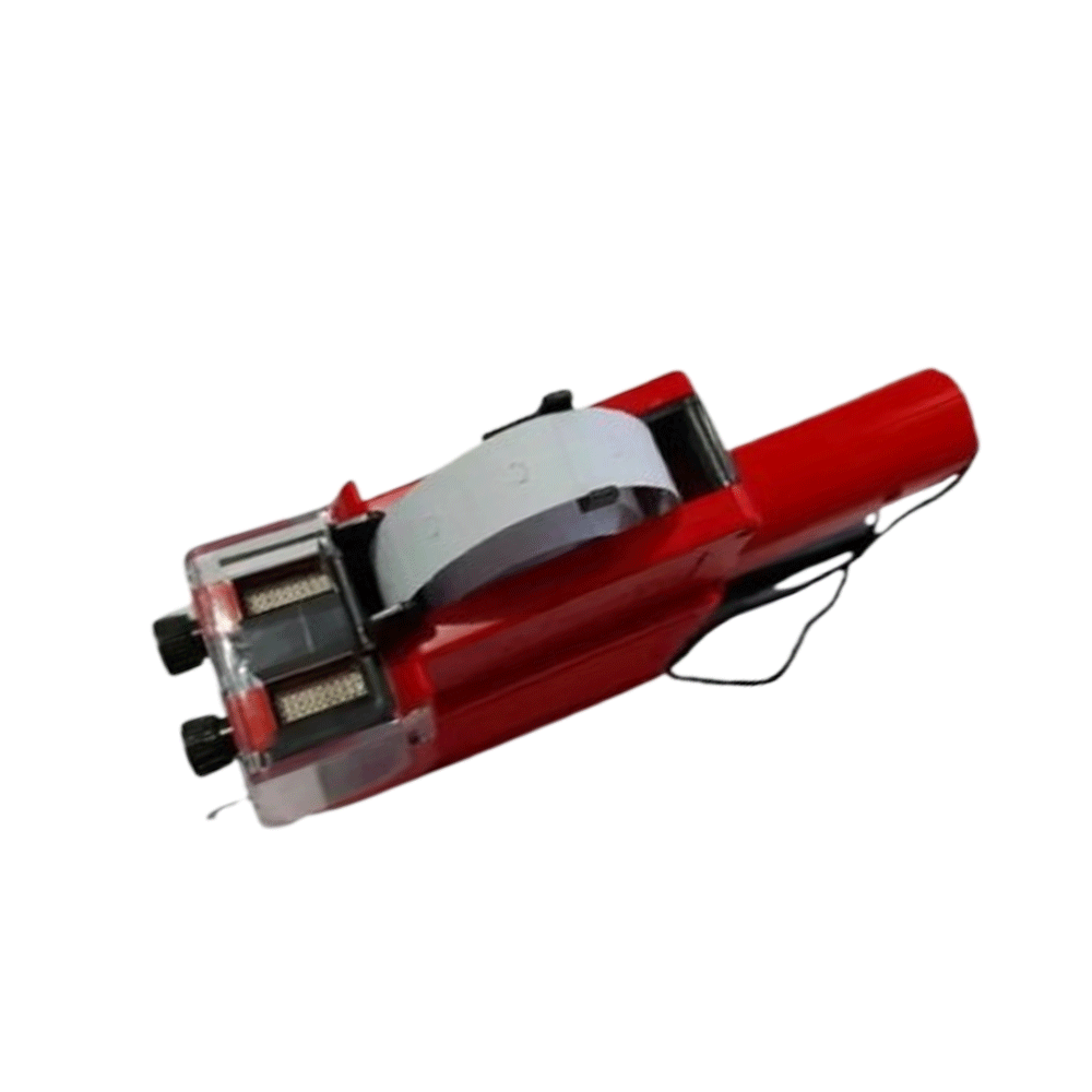 Єтикетпістолет МХ- 6600 двурядковий  для цінників  стікер для цінників, маркіратор для наклейки цінників, фото 1