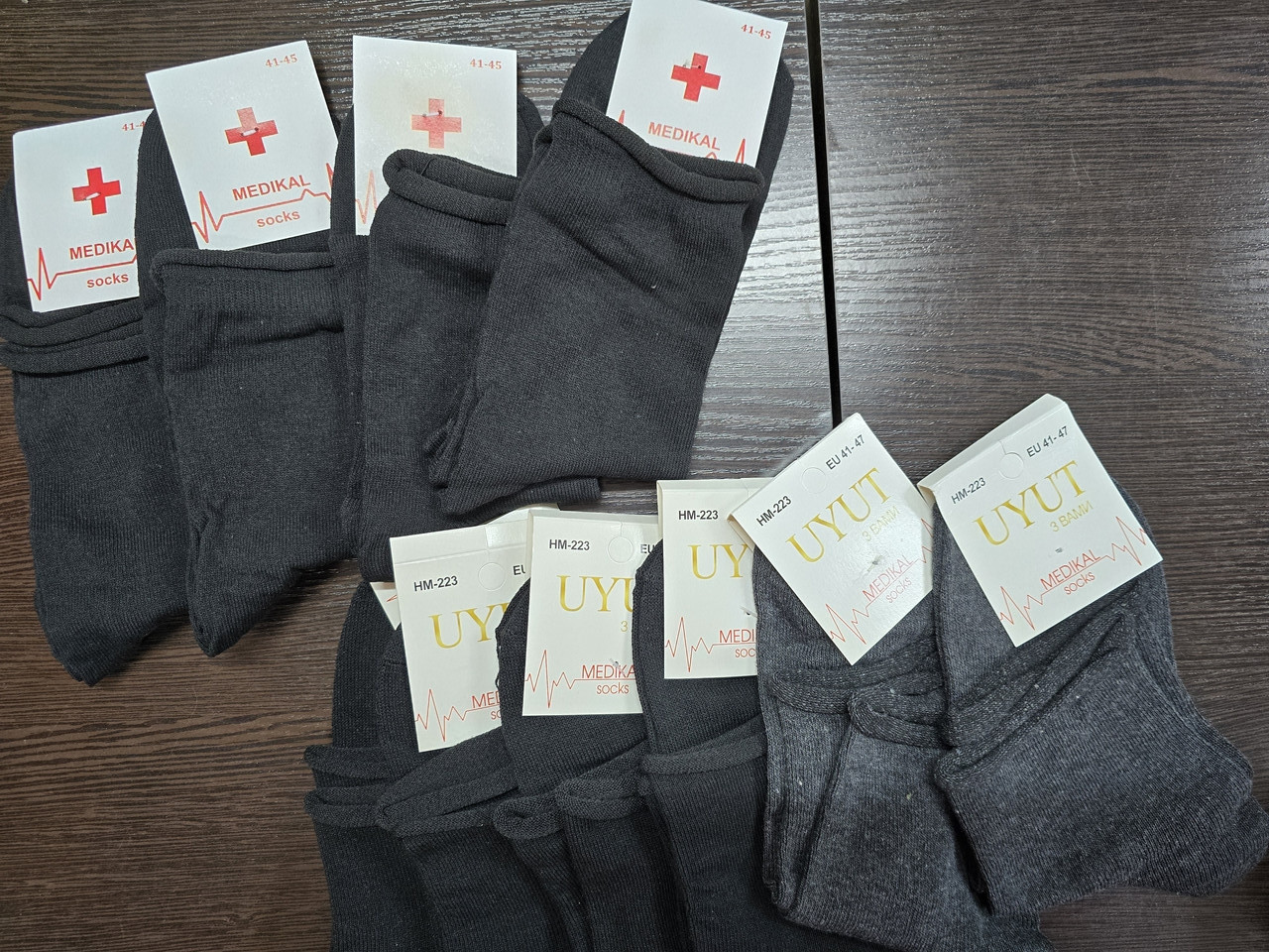 Носки медичні р41-47, 41-45, фото 1