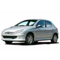 Килимки Peugeot 206 1998-2006