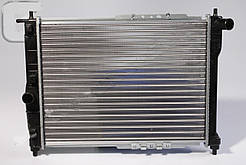 Радiатор охолодження нового зразка Daewoo Lanos без кондицiонера нового зразка (алюмiнiй) (вир-во Авто Престиж) 96351263