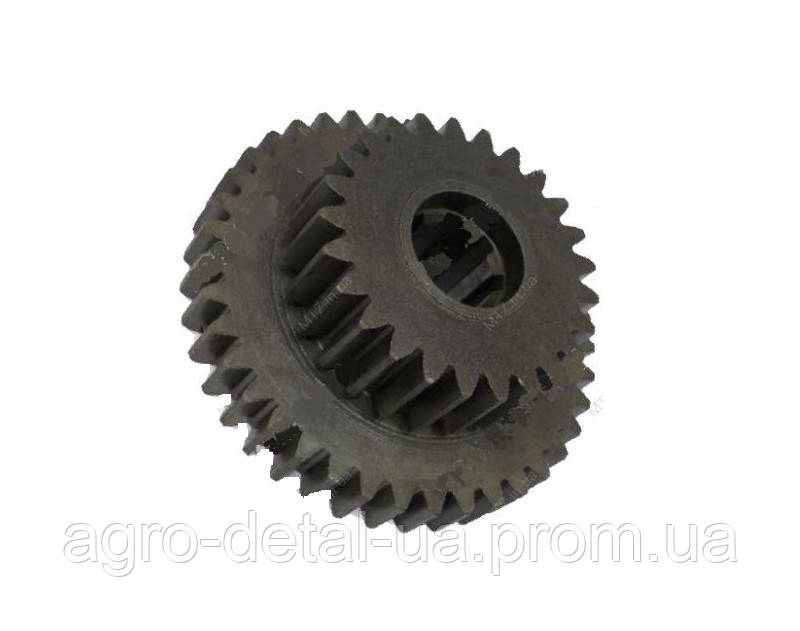 Блок шестерень 151.37.350-5 нового зразка z=25х39 коробки передач тракторів ХТЗ 243К,Т150, фото 1