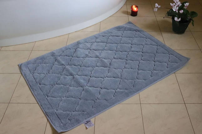Килимок у ванну 80*120 см Elegant Vonaldi grey, фото 1