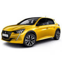Килимки Peugeot 208 з 2019-