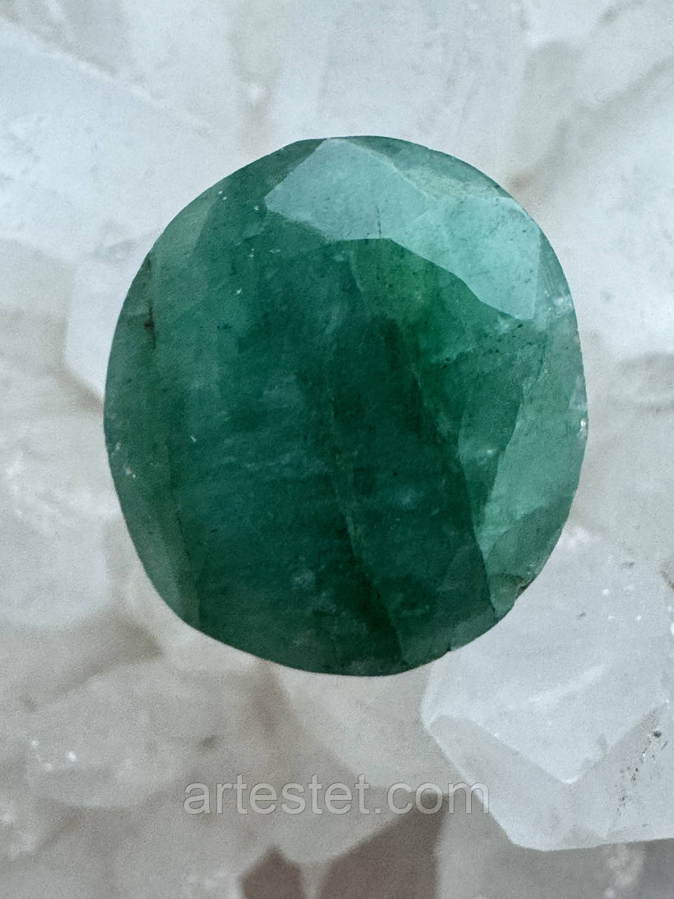Смарагд із сертифікатом Індія 9.70 ct.