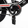 Велосипед дитячий двоколісний сталевий Corso MAXIS-14602 14" зріст 95-115 см вік 3 до 6 років Чорний, фото 4