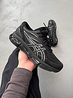 Чорні текстильні чоловічі кросівки Asics Gel Quantum 360 Black