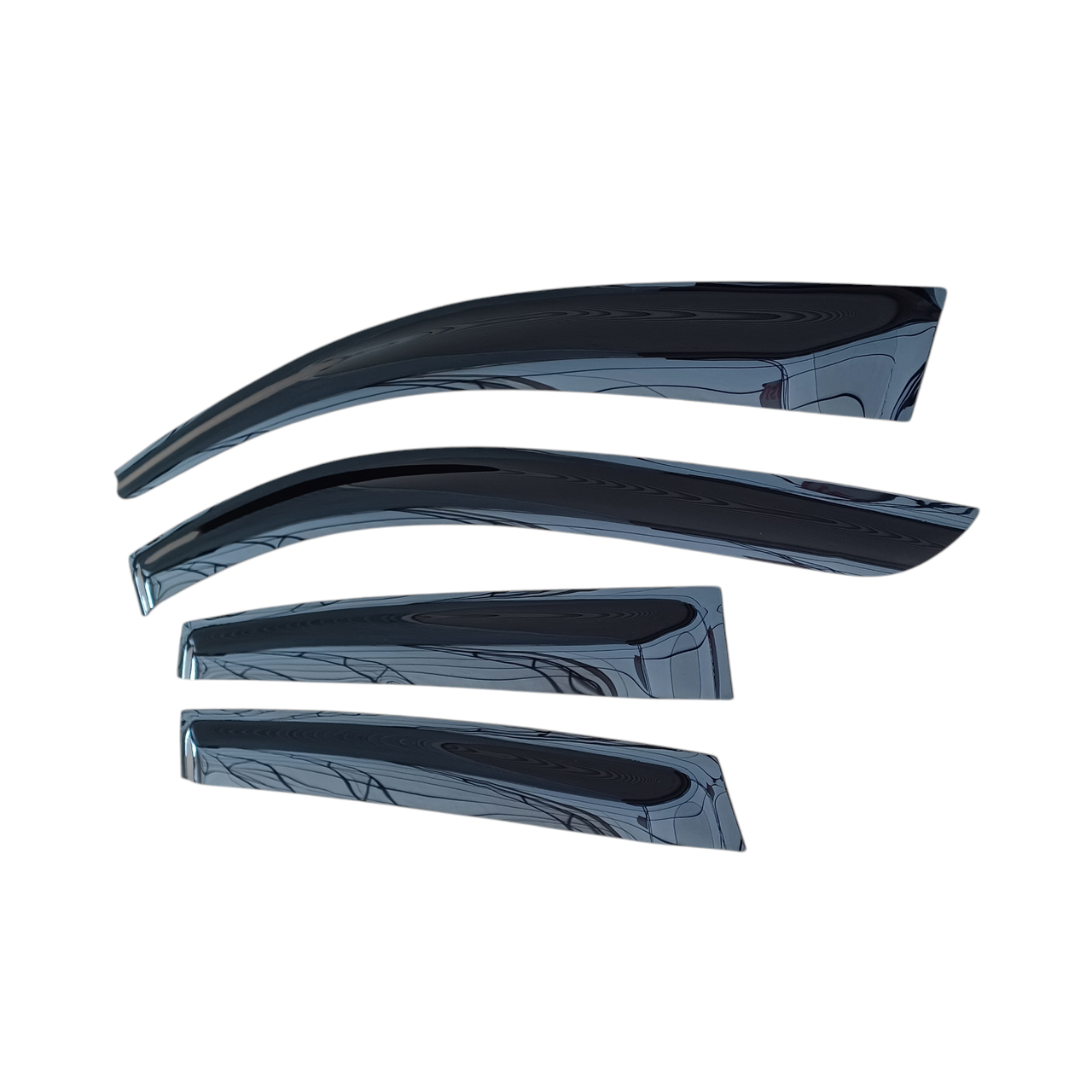 Дефлектори вікон (вітровики) Toyota C-HR 2018 —, комплект 4 шт., "VL-STAR", фото 1