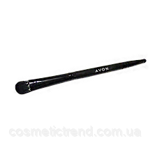 Пензлик для нанесення тіней двосторонній + аплікатор-спонж Avon cosmetics, фото 2