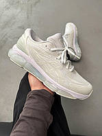 Білі текстильні чоловічі кросівки Asics Gel Quantum 360 Демісезонні Асікс Гель Квантум