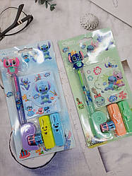 Набор мини блокнот та ручка