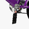 Велосипед дитячий двоколісний сталевий Corso MAXIS-14560 14" зріст 95-115 см вік 3 до 6 років Фіолетовий, фото 4