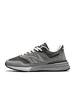 Сірі замшеві чоловічі кросівки New Balance 997