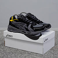 Чорні текстильні чоловічі кросівки Asics Gel-Kayano 14 Демісезонні Асікс Гель