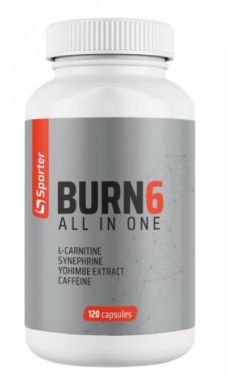 Спалювач жиру SPORTER BURN6 120 капсул, фото 1