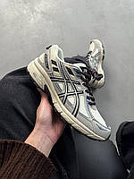 Сірі текстильні жіночі кросівки Asics Gel Venture 6