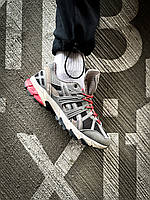 Сірі замшеві чоловічі кросівки Asics GEL-SONOMA 15-50 Clay Grey/Obsidian Демісезонні Асікс Гель Сонома