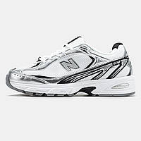 Білі текстильні жіночі кросівки New Balance 509 / Демісезонні Нью Беланс 509 Сітка