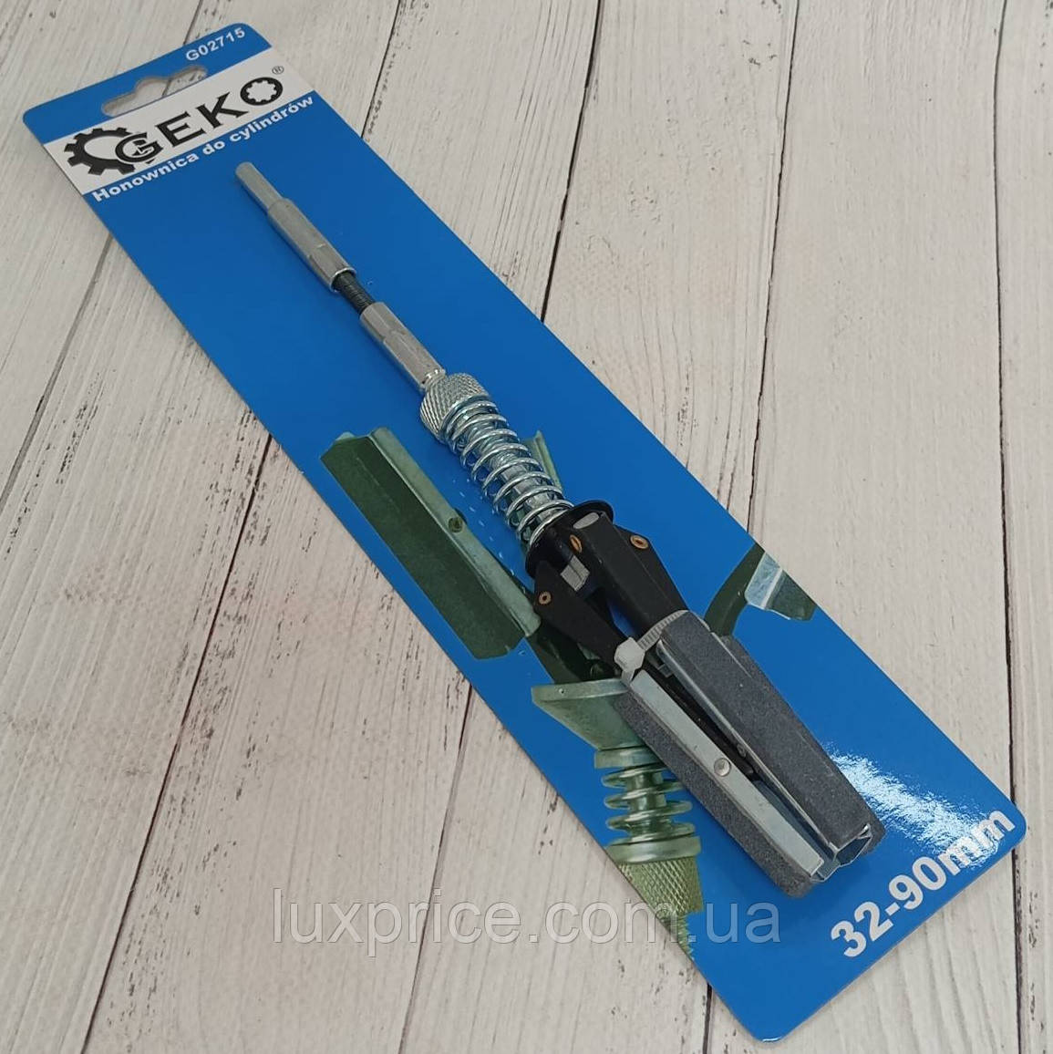 Хон для розточування циліндра 32-90mm GEKO G02715    Luxprice