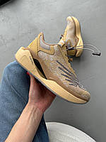 Бежеві текстильні демісезонні чоловічі кросівки New Balance FuelCell x Stone Island Beige Нью Беланс Флюселл