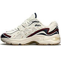 Бежеві шкіряні чоловічі кросівки Asics Gel-Preleus Демісезонні Асікс Гель