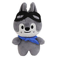 М'яка іграшка Вовк Чан Бан Чан - Стрей Кідс | Wolf Chan Bang Chan - Stray Kids Pilot