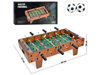 Дерев'яна гра Футбол на штангах 0332-F(4шт) G-Rich