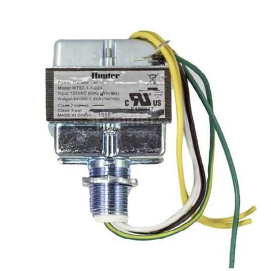 Трансформатор, блок живлення зовнішній X-CORE, PRO-C 220/24 V Hunter, фото 1