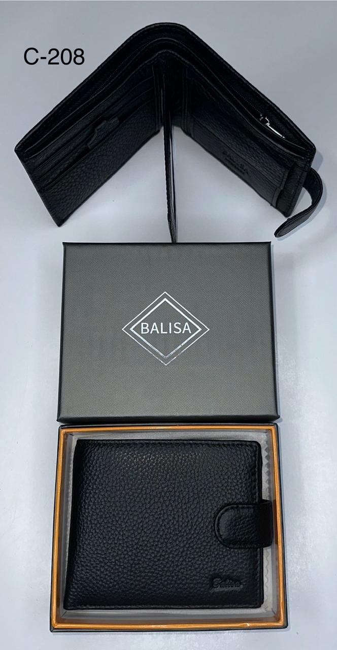 Чоловіче шкіряне портмоне Balisa C-208.Купити чоловічі гаманці гуртом і в роздріб в Україні., фото 1
