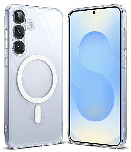 Чохол Ringke Fusion Magnetic до Samsung Galaxy S25+ Plus Clear (FMG984E52)