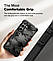 Чохол Ringke Fusion X до Samsung Galaxy S25+ Plus Camo Black (FX987E73), фото 9