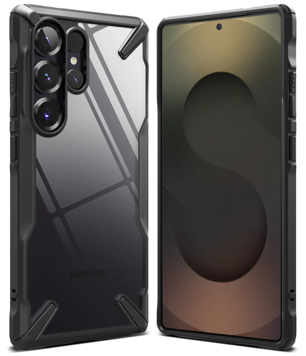 Чохол Ringke Fusion X до Samsung Galaxy S25 Ultra Black (FX988E55)